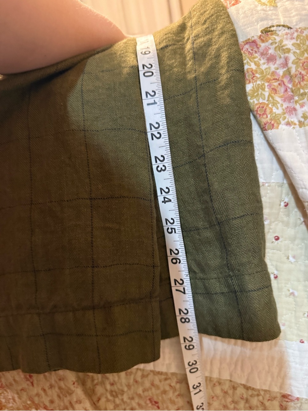 notPERFECTLINEN SION skirt / With Modifications - Picture 6 of 7